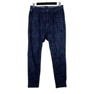 Journal Taper Theo Shadow Navy Heather Pants